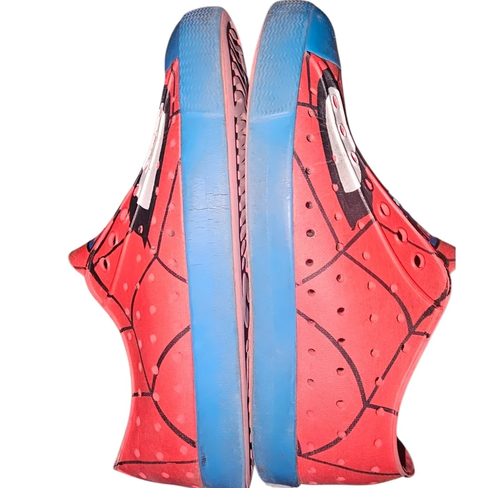 Native Shoes Kids' Spider-Man Red Slip-On Shoes